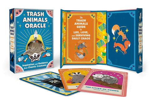TRASH ANIMALS ORACLE - SCHNEIDER. ALEXANDER